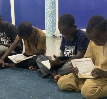 Quran Distribution in Sudan