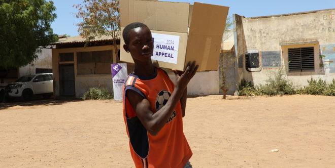 Mauritania Family Ramadan Food Parcel