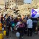 Gaza Water Distribution 