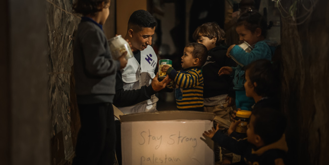 Gaza Family Ramadan Food Parcel