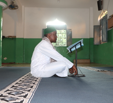 Mosque in Somalia