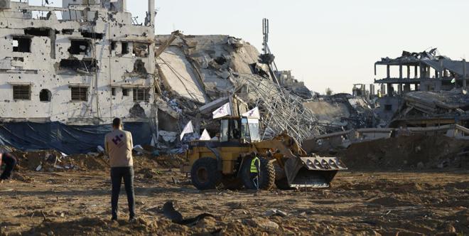 Rebuilding Gaza: A Future Beyond the Rubble