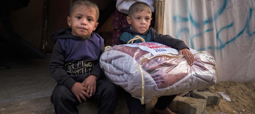 Warmth for Gaza: Bringing Hope This Winter