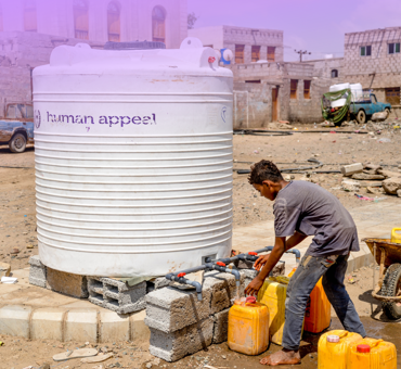 Water Tanks for Yemen Mosques