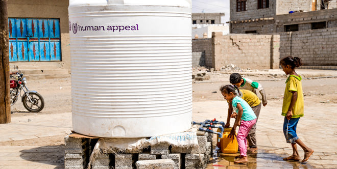 Water Tanks for Yemen Mosques