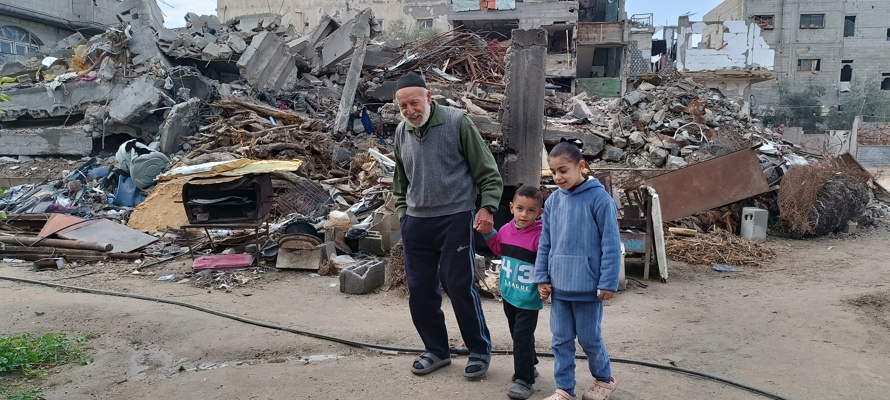 Rebuilding Homes, Restoring Hope in Gaza