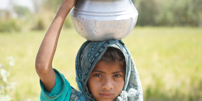 Sanitation Facilities for Girls Schools in Pakistan