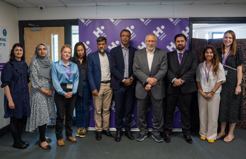 Human Appeal welcome senior UNICEF delegation