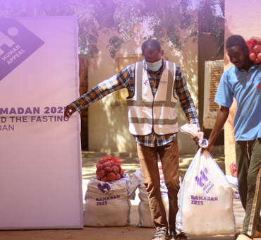 Food Parcels in Sudan