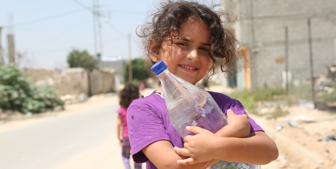 Clean Water for Al Zohoor Camp - Syria