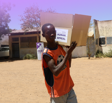 Food Parcel (Mauritania, Tunisia)