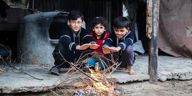 Gaza Winter Emergency Kit