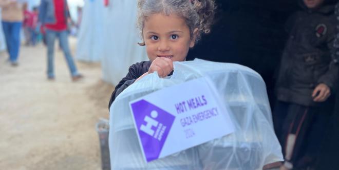 Gaza Ramadan Hot Meals