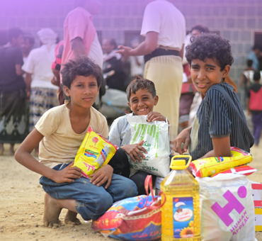 Yemen Food Parcel