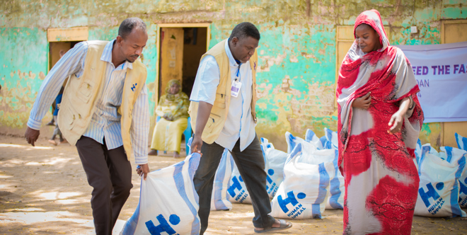 Sudan Family Ramadan Food Parcel