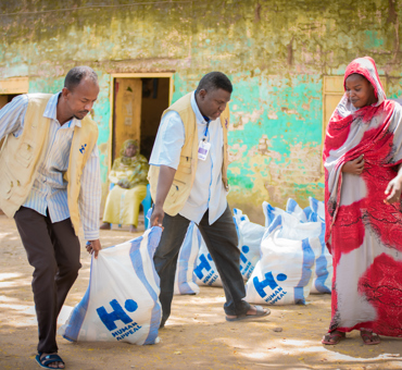 Food Parcels (Sudan, Lebanon, Afghanistan)