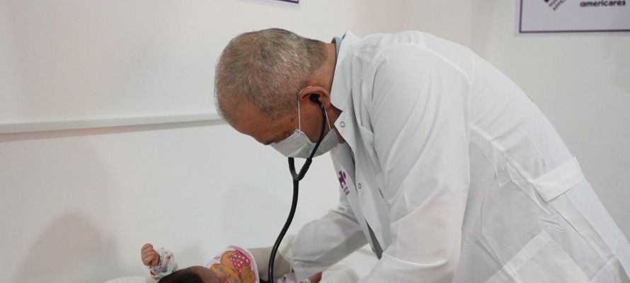 Human Appeal and Americares offer thousands access to health services  with new clinic in Northwest Syria 