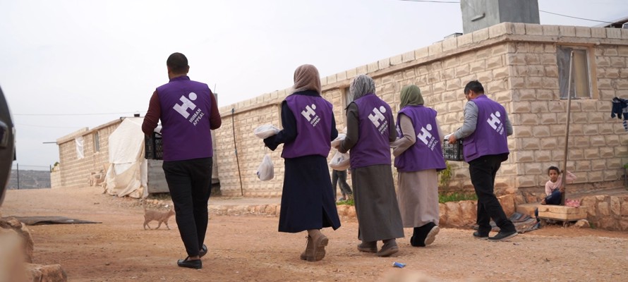 Nonprofit Human Appeal Ramps Up Aid to Syria