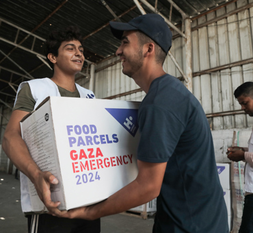 Gaza Family Food Parcel