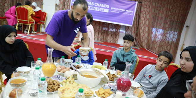 Morocco Ramadan Hot Meals