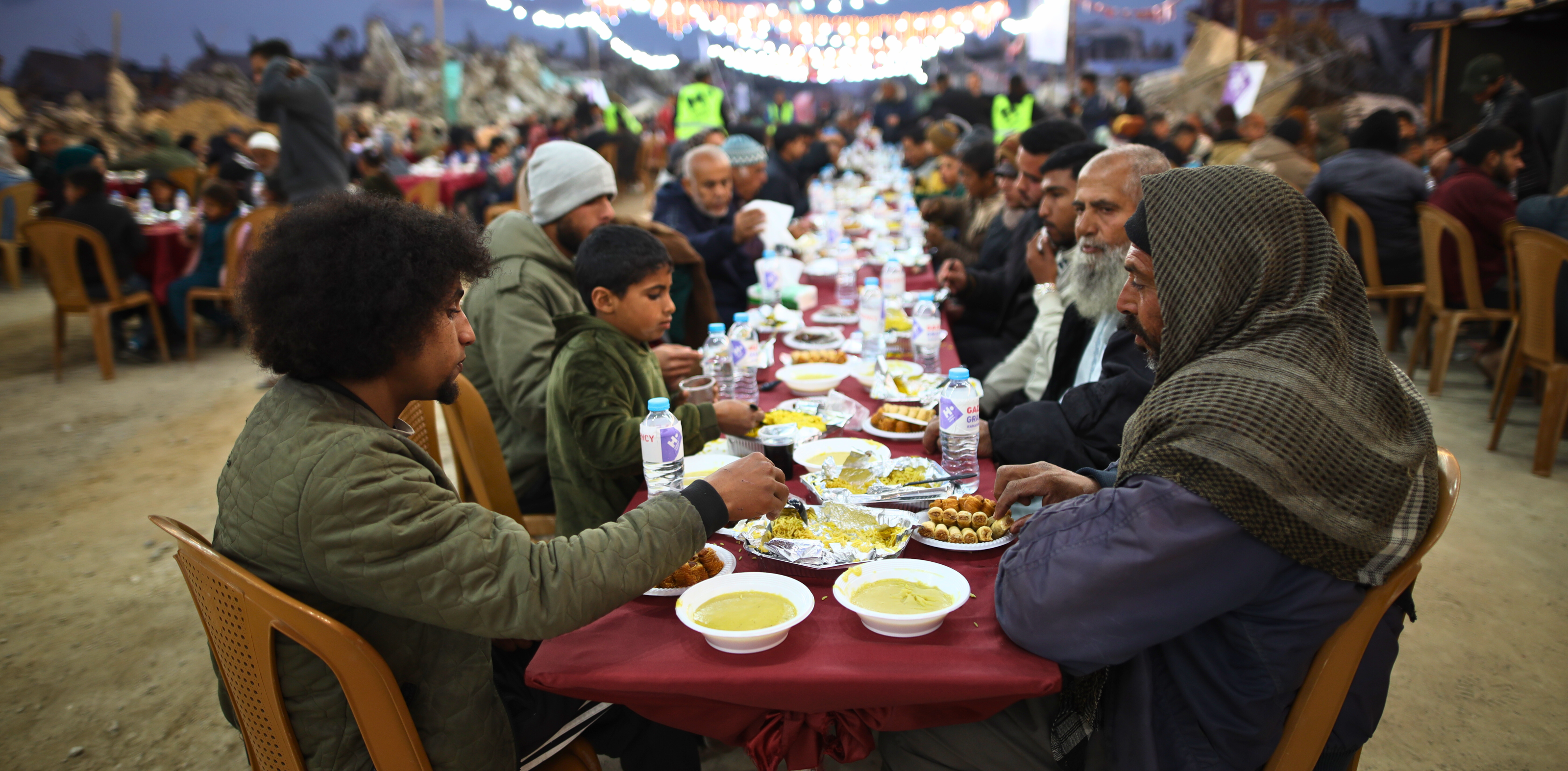 Gaza Hot Meals 