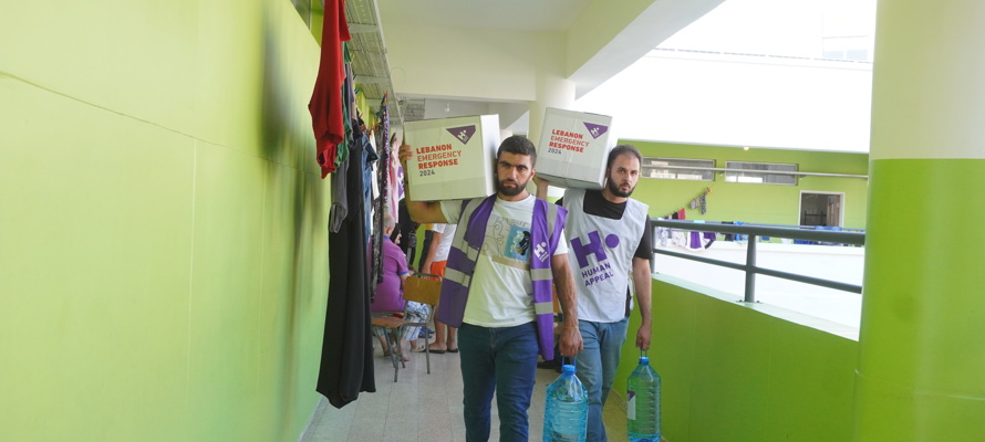 Human Appeal Launches first phase of Lebanon aid effort to reach 15,000