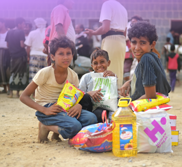 Food Parcel (Yemen, Mali, Syria, Morocco)