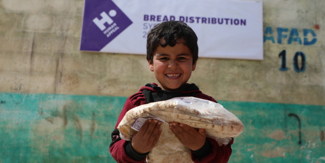 Long-term bread for Syrian families