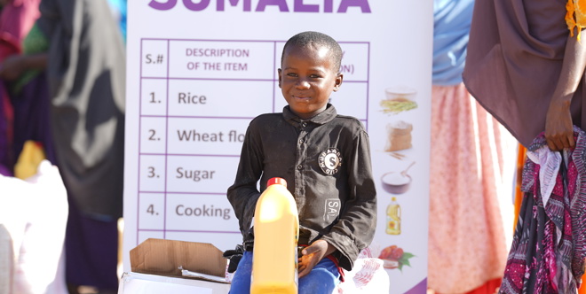 Somalia Family Ramadan Food Parcel