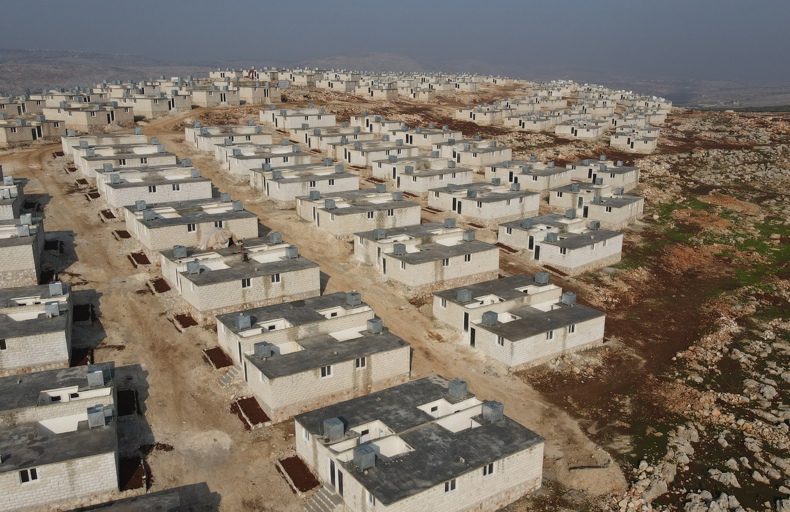 Al Zohoor, Human Appeal's town in Syria