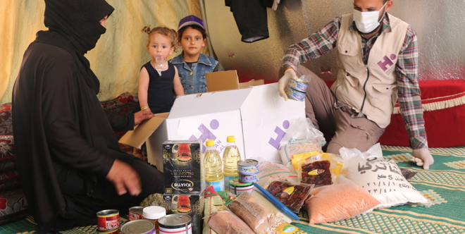 Syria Family Ramadan Food Parcel