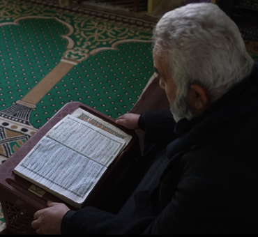 Quran and Prayer Rugs Distribution in Syria